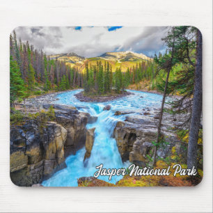 Jasper National Park, Alberta, Kanada Mousepad