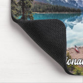 Jasper National Park, Alberta, Kanada Mousepad (Ecke)