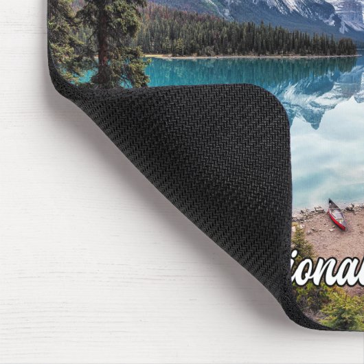 Jasper National Park, Alberta, Kanada Mousepad (Ecke)