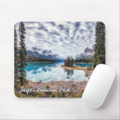 Jasper National Park, Alberta, Kanada Mousepad (Mit Mouse)
