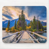 Jasper National Park, Alberta, Kanada Mousepad (Vorne)