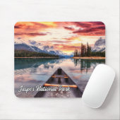 Jasper National Park, Alberta, Kanada Mousepad (Mit Mouse)
