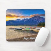 Jasper National Park, Alberta, Kanada Mousepad (Mit Mouse)