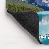 Jasper National Park, Alberta, Kanada Mousepad (Ecke)