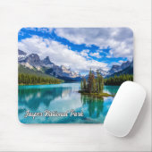 Jasper National Park, Alberta, Kanada Mousepad (Mit Mouse)