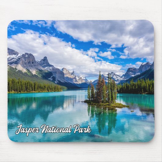 Jasper National Park, Alberta, Kanada Mousepad (Vorne)
