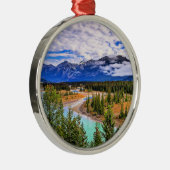 Jasper National Park, Alberta, Kanada Ornament Aus Metall (Rechts)