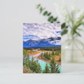 Jasper National Park, Alberta, Kanada, Postkarte (Stehend Vorderseite)