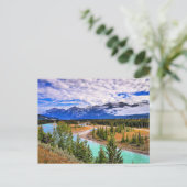 Jasper National Park, Alberta, Kanada Postkarte (Stehend Vorderseite)