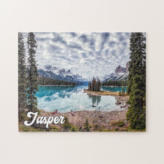 Jasper National Park, Alberta, Kanada Puzzle (Horizontal)
