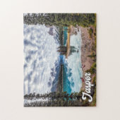 Jasper National Park, Alberta, Kanada Puzzle (Vertikal)