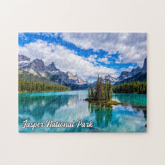 Jasper National Park, Alberta, Kanada Puzzle (Horizontal)