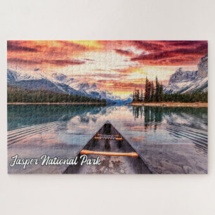 Jasper National Park, Alberta, Kanada Puzzle