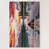 Jasper National Park, Alberta, Kanada Puzzle (Vertikal)