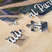 Jasper National Park, Alberta, Kanada Puzzle (Seite)