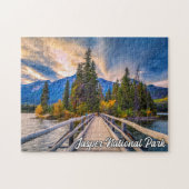 Jasper National Park, Alberta, Kanada Puzzle (Horizontal)
