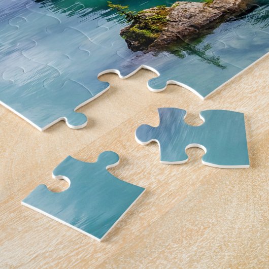 Jasper National Park, Alberta, Kanada Puzzle (Seite)