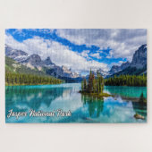 Jasper National Park, Alberta, Kanada Puzzle (Horizontal)