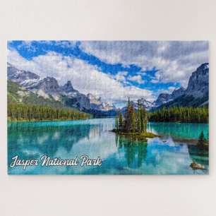 Jasper National Park, Alberta, Kanada Puzzle