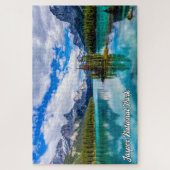 Jasper National Park, Alberta, Kanada Puzzle (Vertikal)
