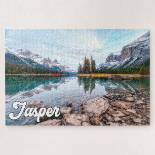 Jasper National Park, Alberta, Kanada Puzzle