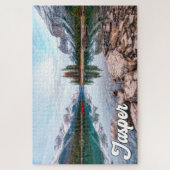 Jasper National Park, Alberta, Kanada Puzzle (Vertikal)