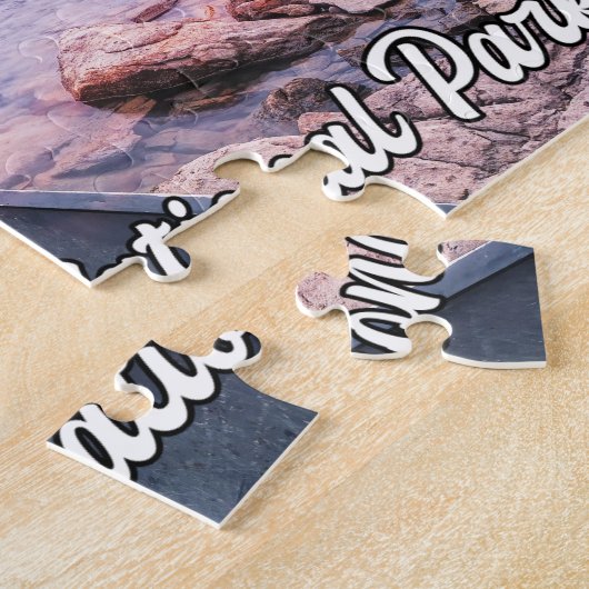 Jasper National Park, Alberta, Kanada Puzzle (Seite)