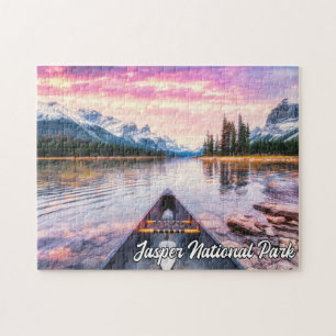 Jasper National Park, Alberta, Kanada Puzzle