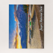 Jasper National Park, Alberta, Kanada Puzzle (Vertikal)