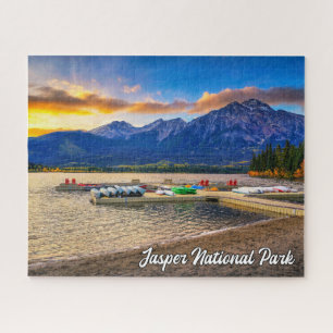 Jasper National Park, Alberta, Kanada Puzzle