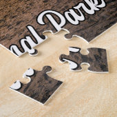 Jasper National Park, Alberta, Kanada Puzzle (Seite)