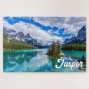 Jasper National Park, Alberta, Kanada Puzzle