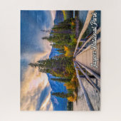 Jasper National Park, Alberta, Kanada Puzzle (Vertikal)