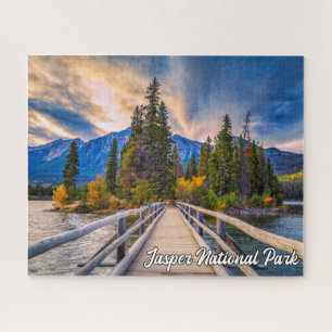 Jasper National Park, Alberta, Kanada Puzzle