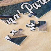 Jasper National Park, Alberta, Kanada Puzzle (Seite)
