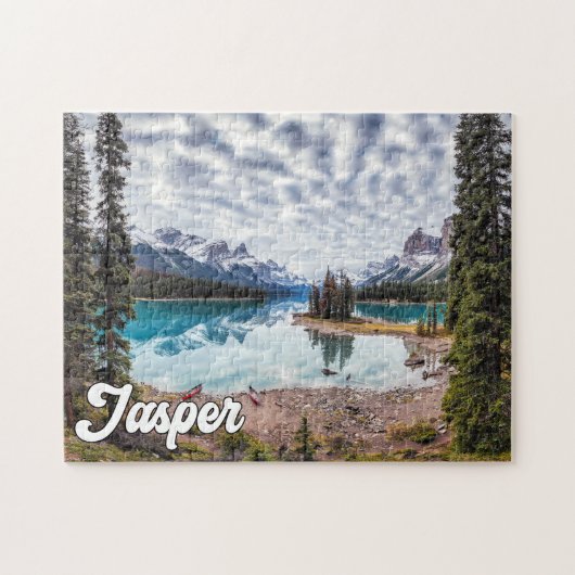 Jasper National Park, Alberta, Kanada Puzzle (Horizontal)
