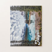 Jasper National Park, Alberta, Kanada Puzzle (Vertikal)