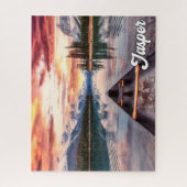 Jasper National Park, Alberta, Kanada Puzzle (Vertikal)