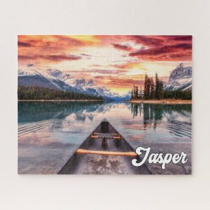 Jasper National Park, Alberta, Kanada Puzzle