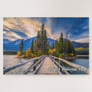 Jasper National Park, Alberta, Kanada Puzzle
