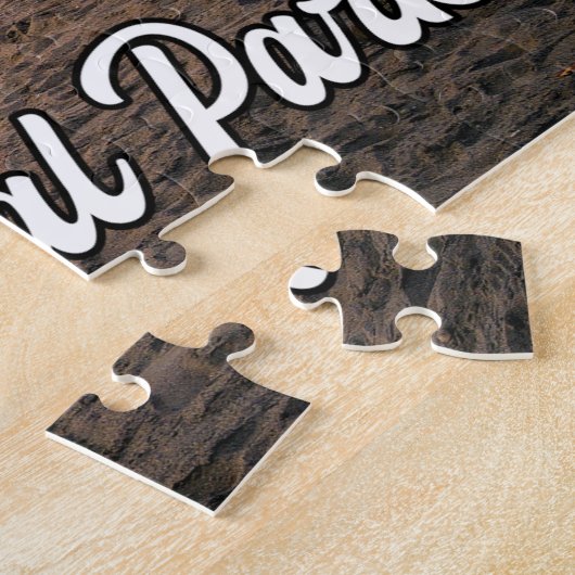 Jasper National Park, Alberta, Kanada Puzzle (Seite)