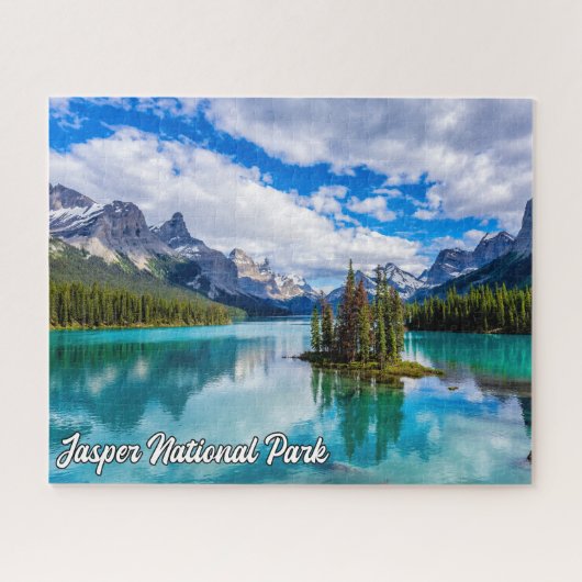 Jasper National Park, Alberta, Kanada Puzzle (Horizontal)