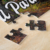 Jasper National Park, Alberta, Kanada Puzzle (Seite)