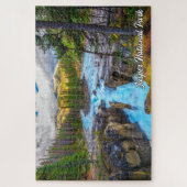 Jasper National Park, Alberta, Kanada Puzzle (Vertikal)
