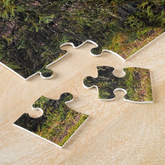 Jasper National Park, Alberta, Kanada Puzzle (Seite)