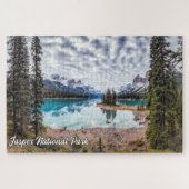 Jasper National Park, Alberta, Kanada Puzzle (Horizontal)
