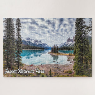 Jasper National Park, Alberta, Kanada Puzzle