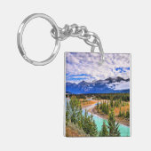 Jasper National Park, Alberta, Kanada Schlüsselanhänger (Vorderseite links)