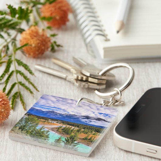 Jasper National Park, Alberta, Kanada Schlüsselanhänger (Vorderseite rechts)
