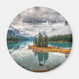 Jasper National Park Banff Canada Souvenir Magnet